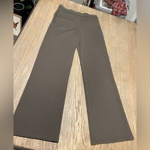 New York & Company Wide-Leg Taupe Pants, Size XS
